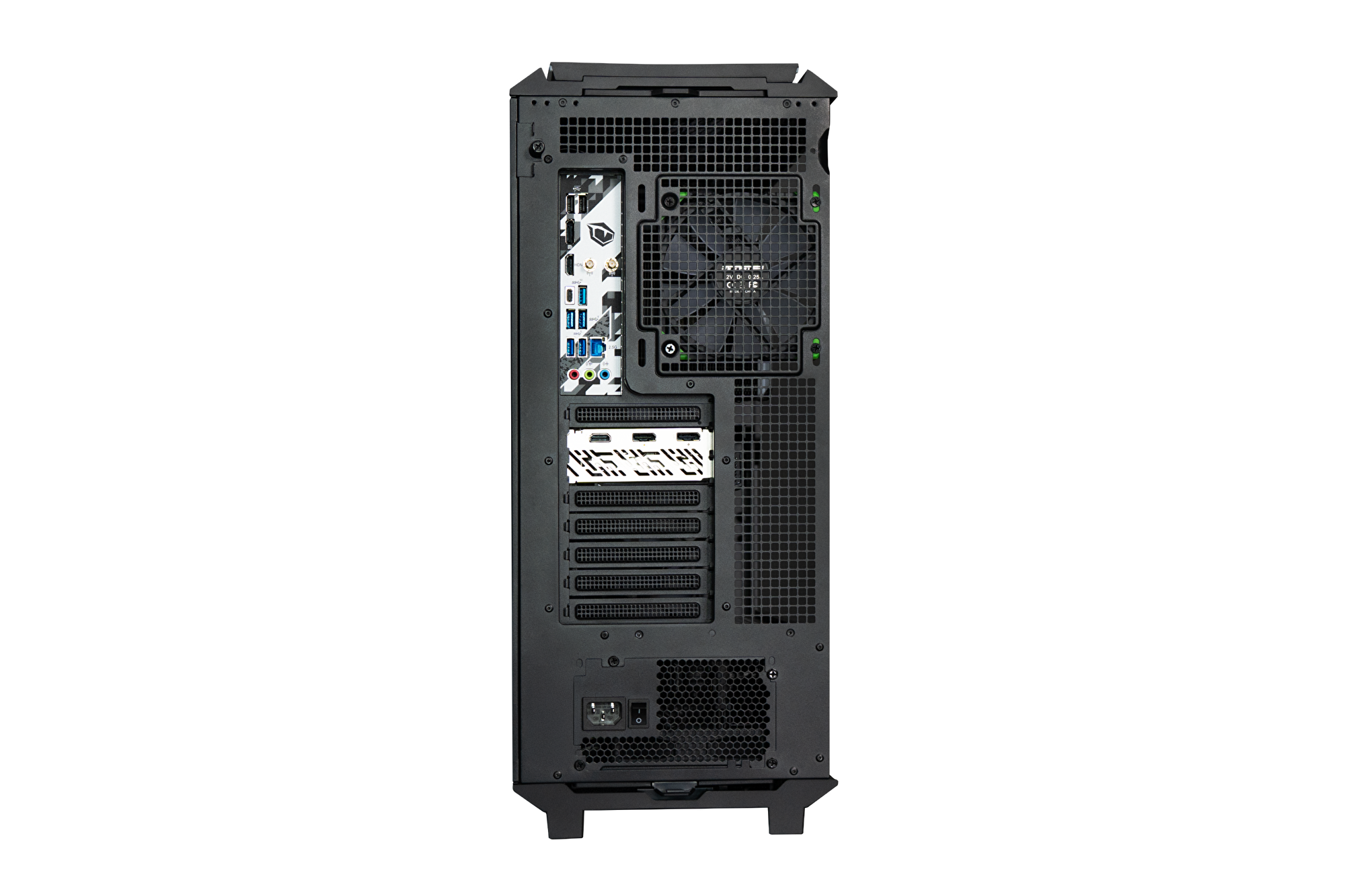 Tulpar TD3 V2.1.3 Masaüstü Oyun Bilgisayarı - Siyah 27977